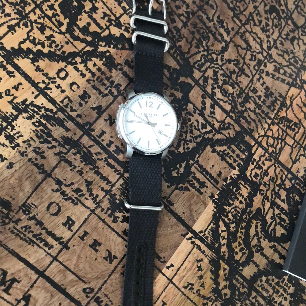 COACH-Bleeker Slim Watch DUOBAND - Picture 4 of 5
